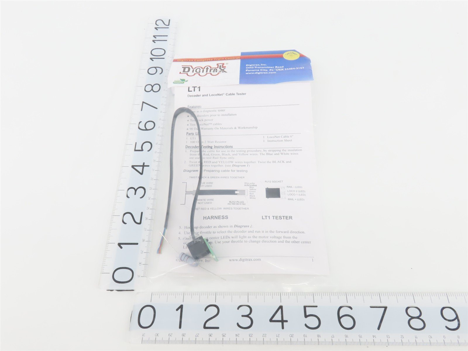 Digitrax DCS52 Zephyr Express 3-Amp DCC Starter Set