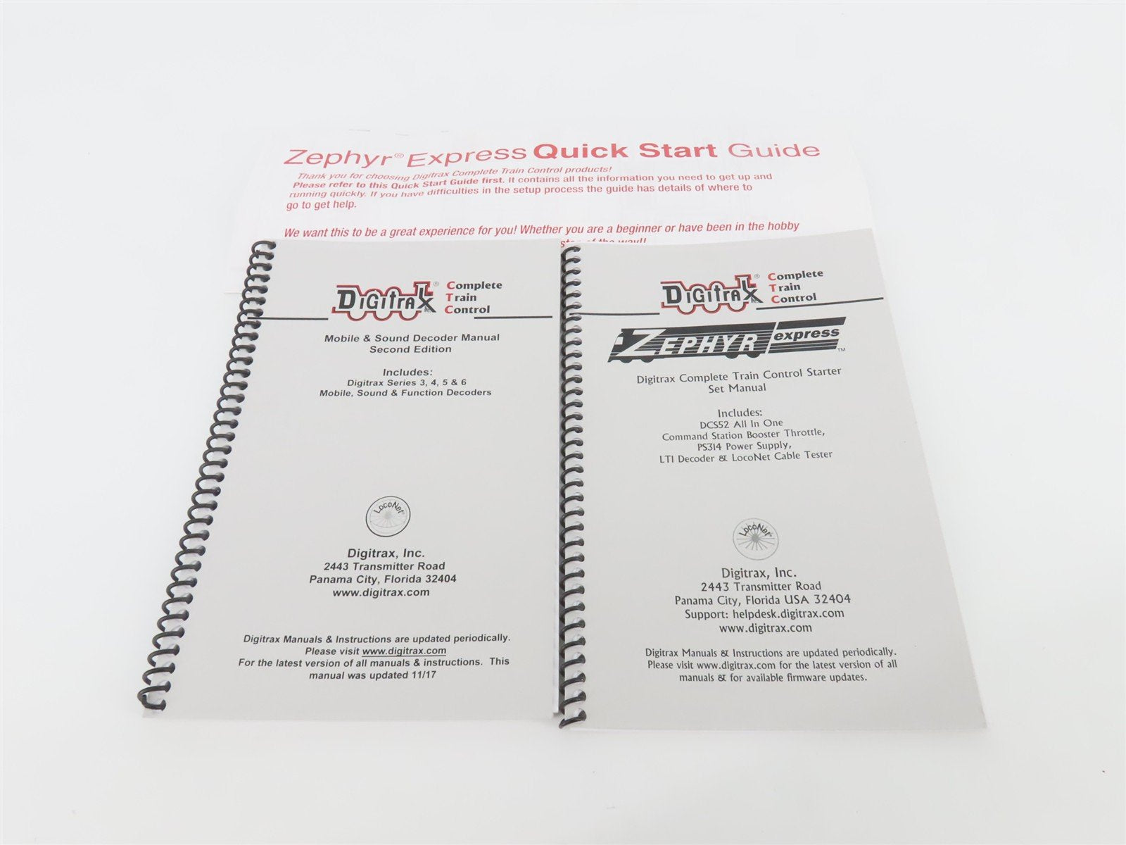 Digitrax DCS52 Zephyr Express 3-Amp DCC Starter Set