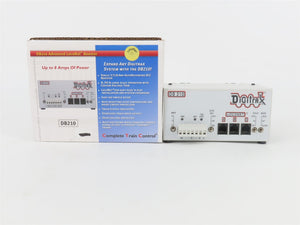 Digitrax DB210 Advanced LocoNet 8-Amp AutoReversing DCC Booster