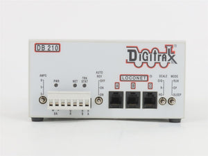 Digitrax DB210 Advanced LocoNet 8-Amp AutoReversing DCC Booster
