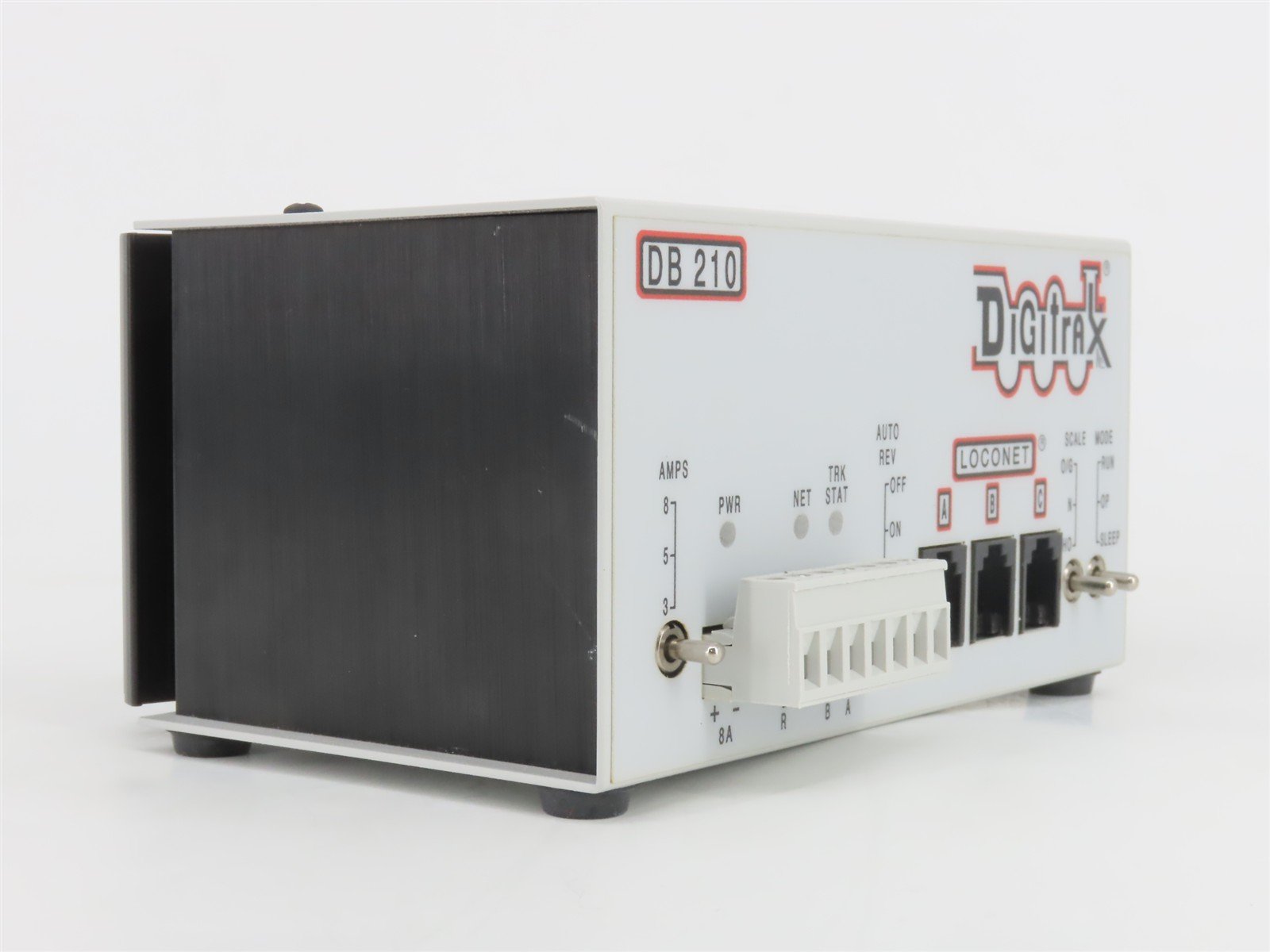 Digitrax DB210 Advanced LocoNet 8-Amp AutoReversing DCC Booster