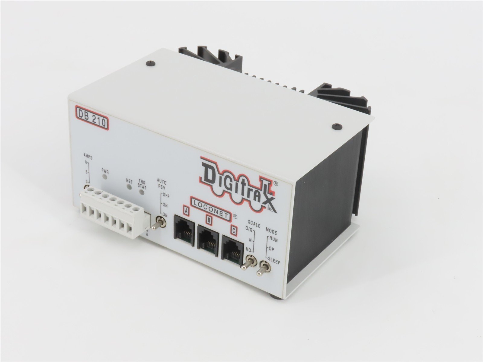Digitrax DB210 Advanced LocoNet 8-Amp AutoReversing DCC Booster