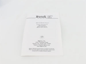 Digitrax DB210 Advanced LocoNet 8-Amp AutoReversing DCC Booster