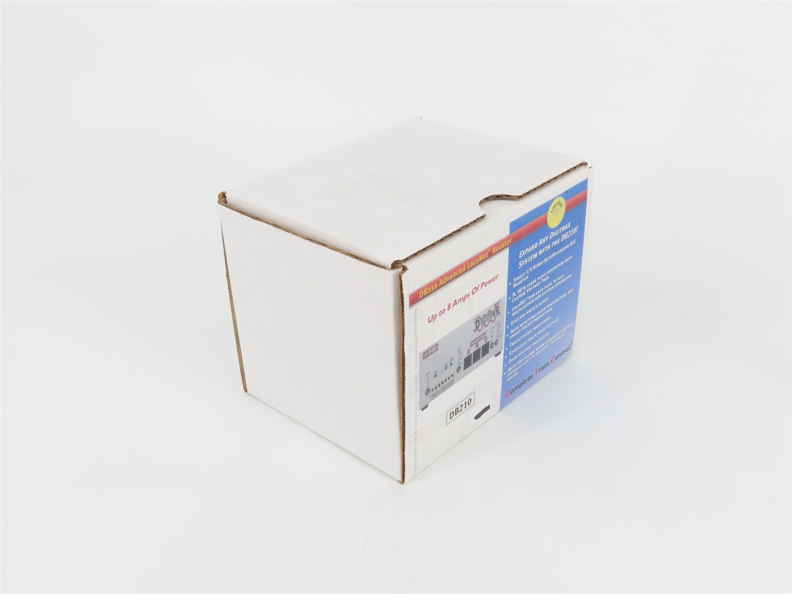 Digitrax DB210 Advanced LocoNet 8-Amp AutoReversing DCC Booster