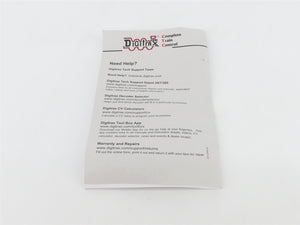 Digitrax UT6D LocoNet Duplex Radio DCC Utility Throttle