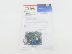 Digitrax DS52 Stationary Decoder for Snap Switches or Slow Motion Machines