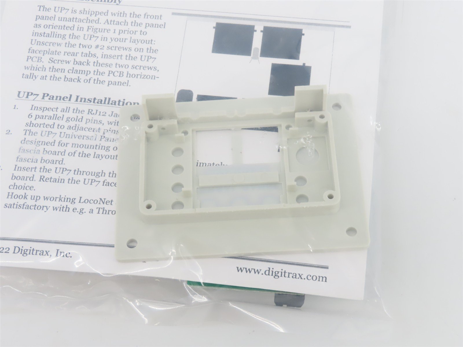Digitrax UP7 LocoNet Universal Panel