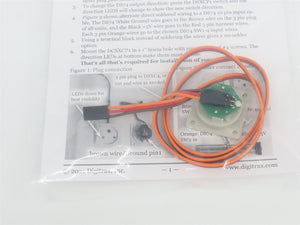 LOT of 4 Digitrax DSXCP1 Switch Control Panels w/ LEDs