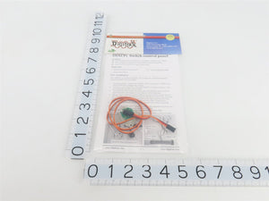 LOT of 4 Digitrax DSXCP1 Switch Control Panels w/ LEDs