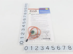 LOT of 4 Digitrax DSXCP1 Switch Control Panels w/ LEDs