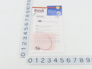 LOT of 3 Digitrax SP10188 Oval 10x18mm 8 Ohm Speakers w/ Wires