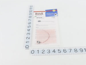 LOT of 3 Digitrax SP10188 Oval 10x18mm 8 Ohm Speakers w/ Wires