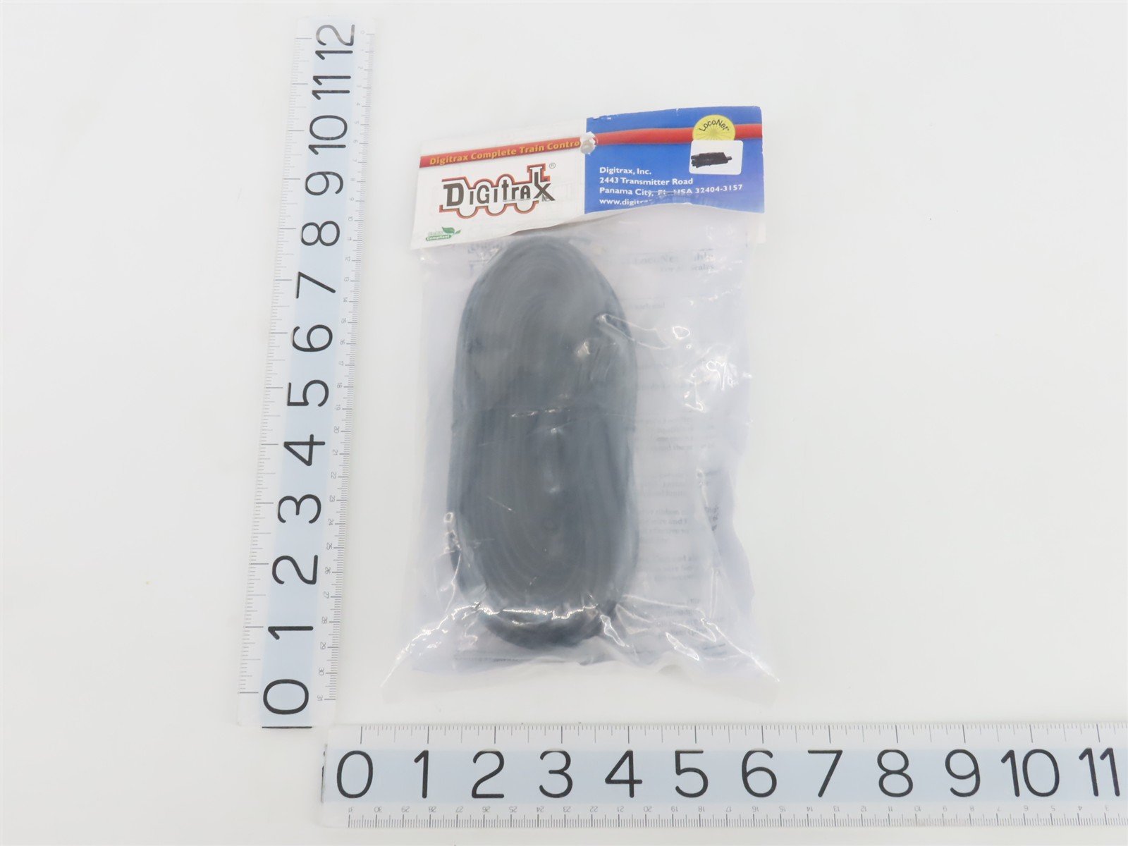 LOT of 2 Digitrax RJ12 Modular Plug Pack & 50' LocoNet Cable