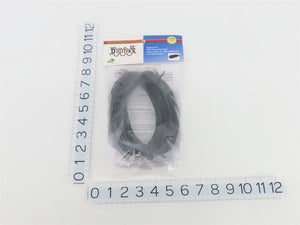 LOT of 3 Digitrax RJ12 Modular Plugs Pack & 16' LocoNet Cable Packs