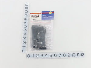 LOT of 3 Digitrax RJ12 Modular Plugs Pack & 16' LocoNet Cable Packs