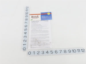 LOT of 3 Digitrax RJ12 Modular Plugs Pack & 16' LocoNet Cable Packs