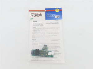 Digitrax BD4 LocoNet Four-Section Occupancy Detector