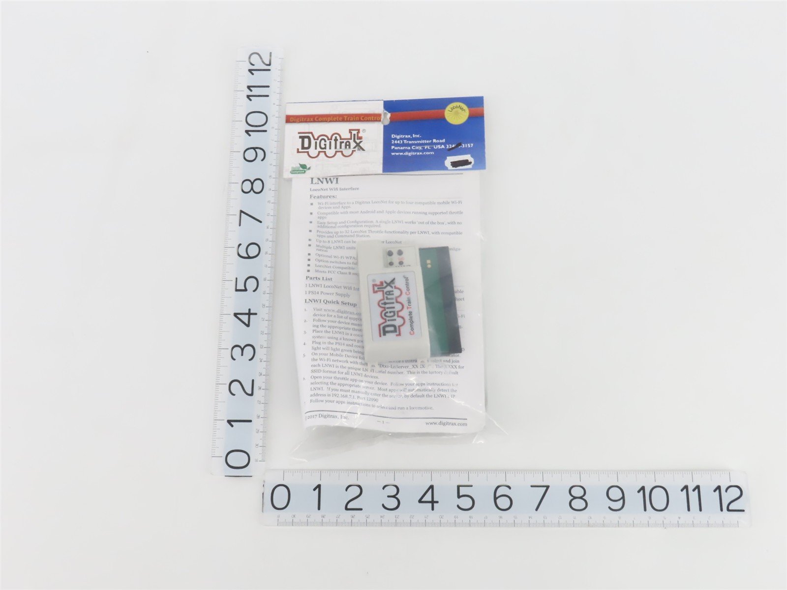 Digitrax LNWI LocoNet WiFi Interface