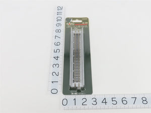 LOT of 3 N KATO Unitrack Single Plate Girder Bridge Tracks - Red, Green & Silver