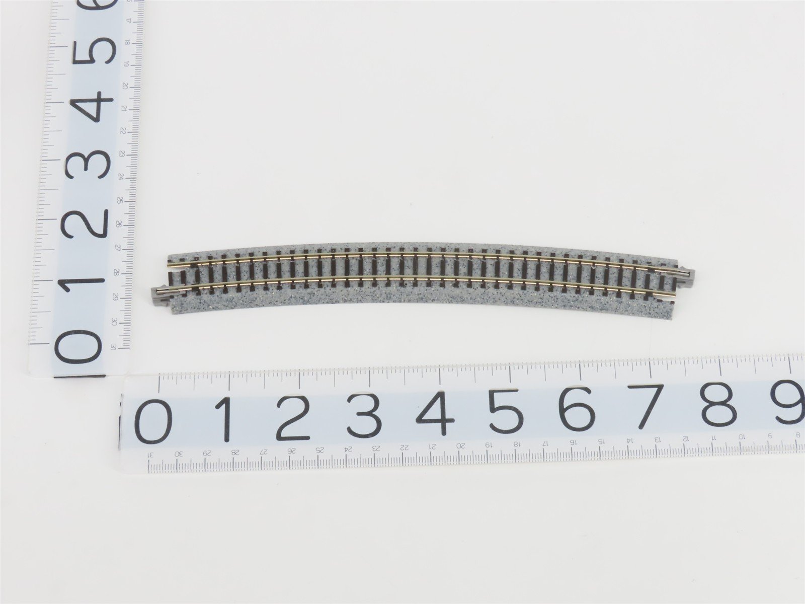 N Scale KATO Unitrack 20-860-1 Mainline Passing Siding Track Set - V1