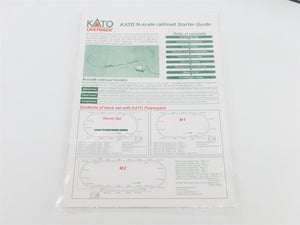 N Scale KATO Unitrack 20-864-1 Inner Oval Track Add-On Set - V5