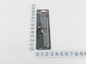 LOT of 2 N Scale KATO Unitrack 20-202 Electric #6 Left Turnout Switch Tracks