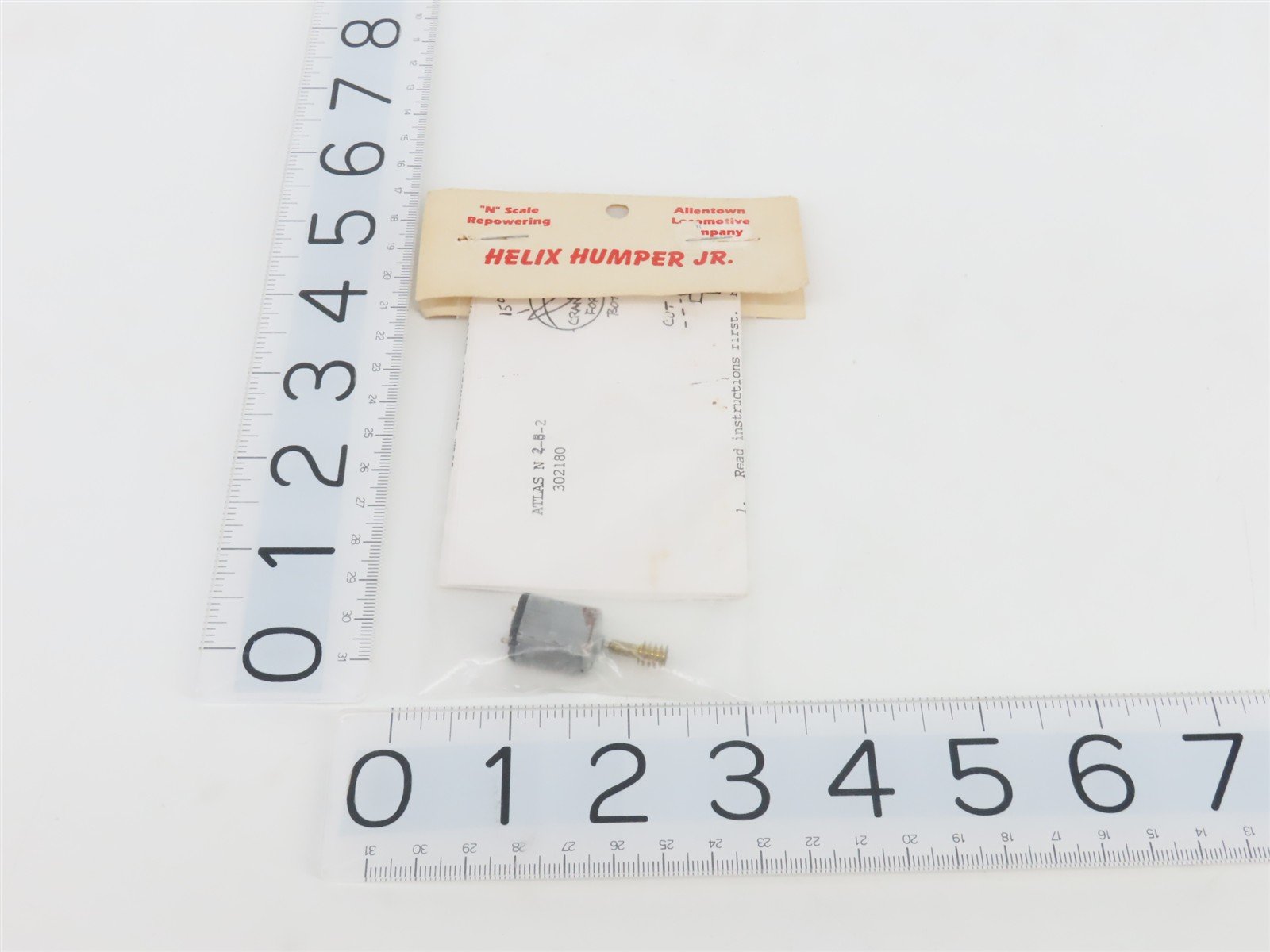 N Scale Allentown Locomotive Co. Helix Humper Jr. Single-Shaft DC Can Motor