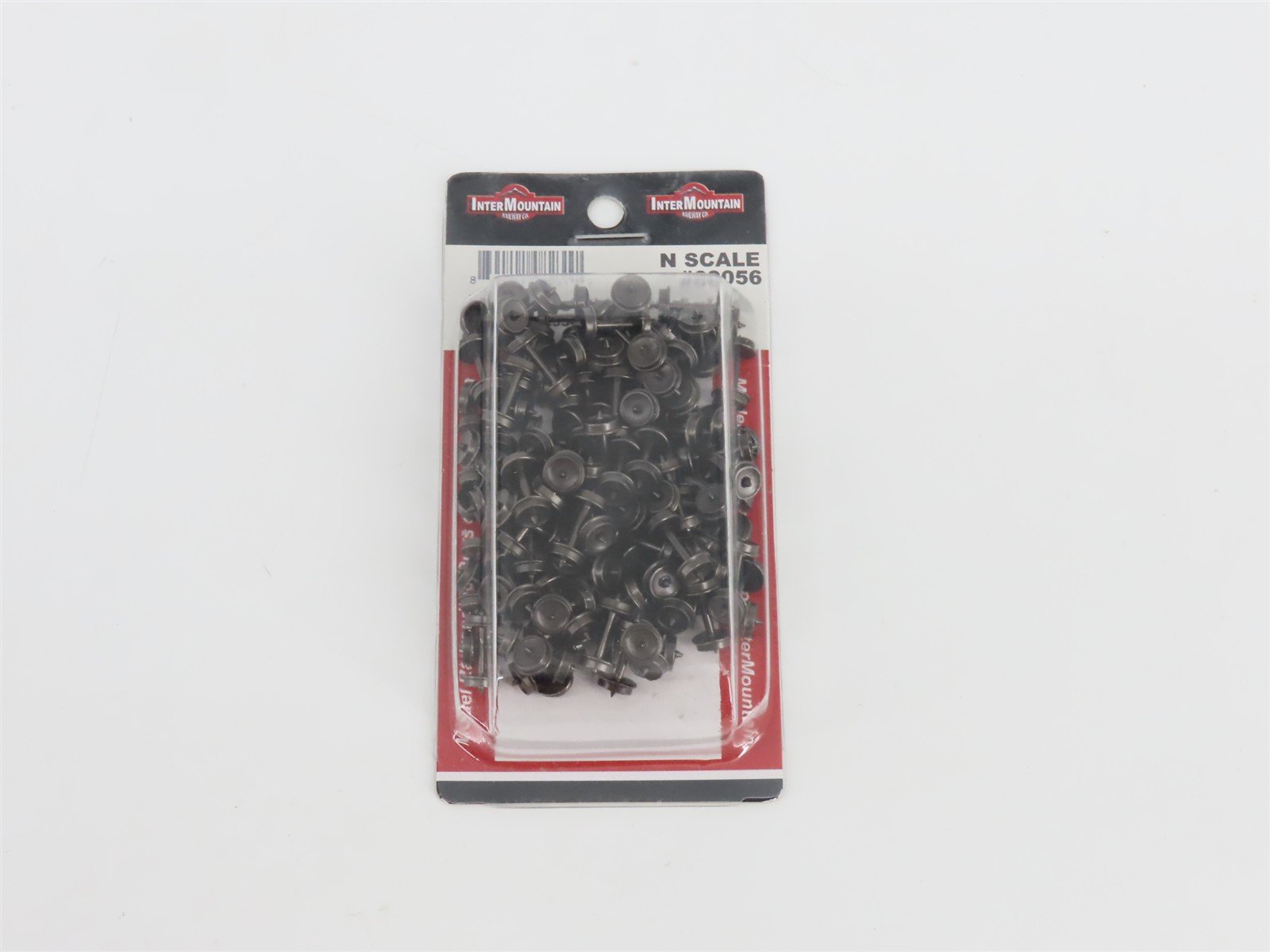 N Scale InterMountain 60056 36" Blackened Metal Wheels 100-Pack