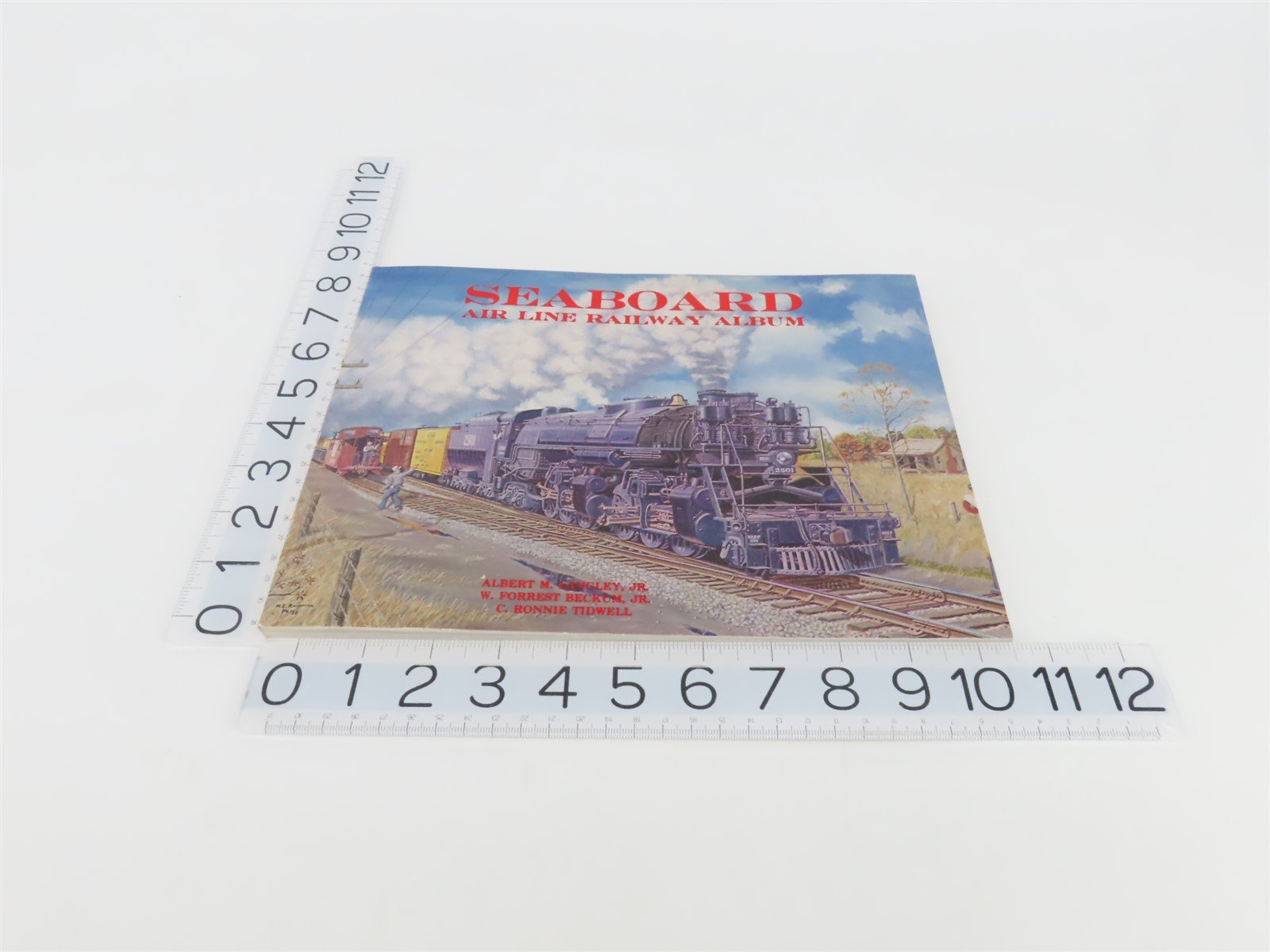 Seaboard Air Line Railway Album by Langley, Beckum, & Tidwell ©1988 SC Book