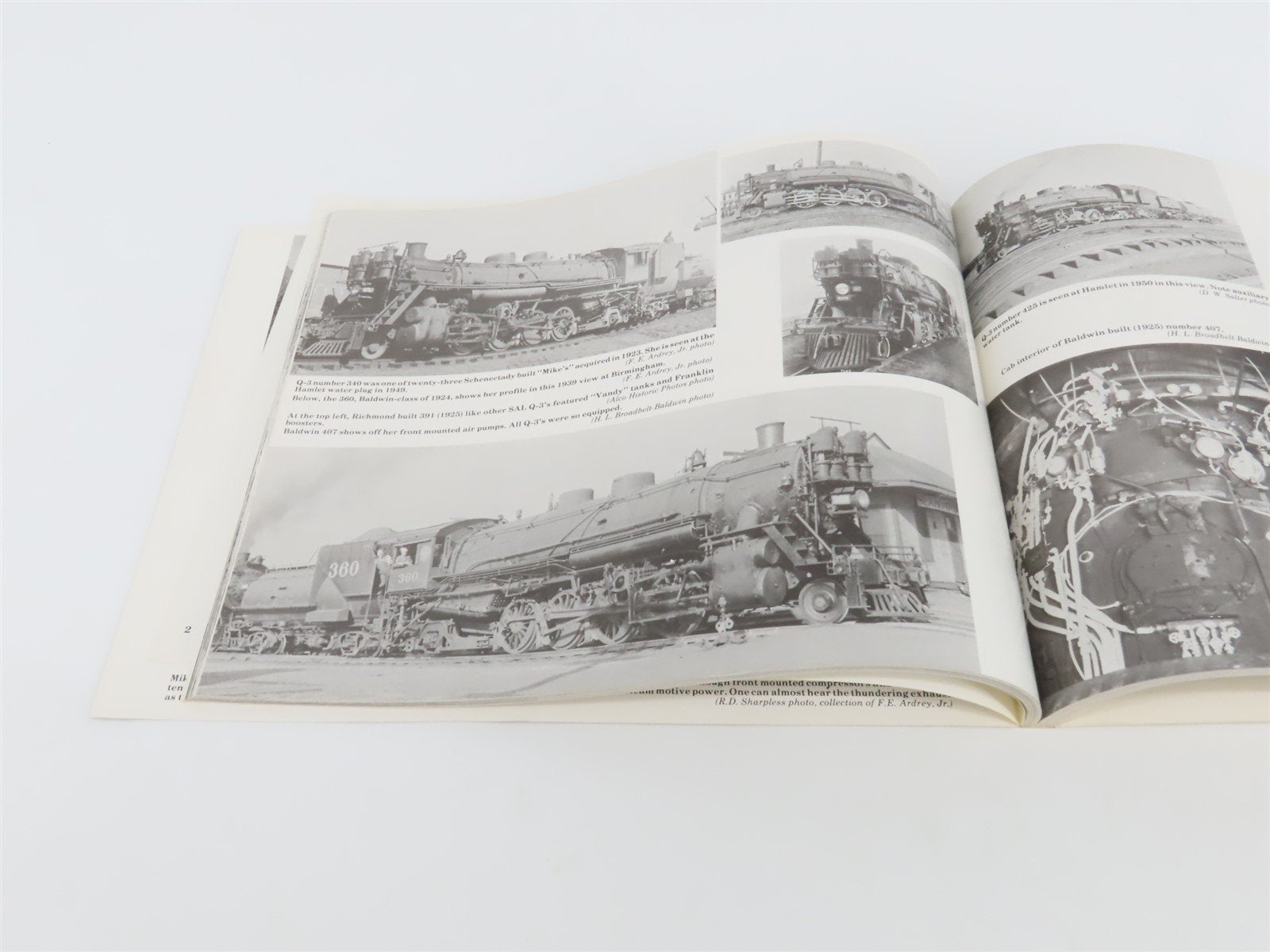 Seaboard Air Line Railway Album by Langley, Beckum, & Tidwell ©1988 SC Book