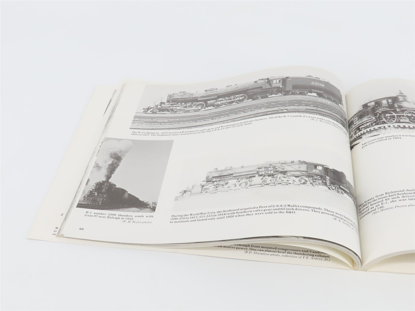 Seaboard Air Line Railway Album by Langley, Beckum, & Tidwell ©1988 SC Book