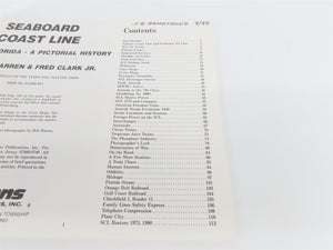 Seaboard Coast Line SCL In Florida - A Pictorial History by Warren & Clark ©1985