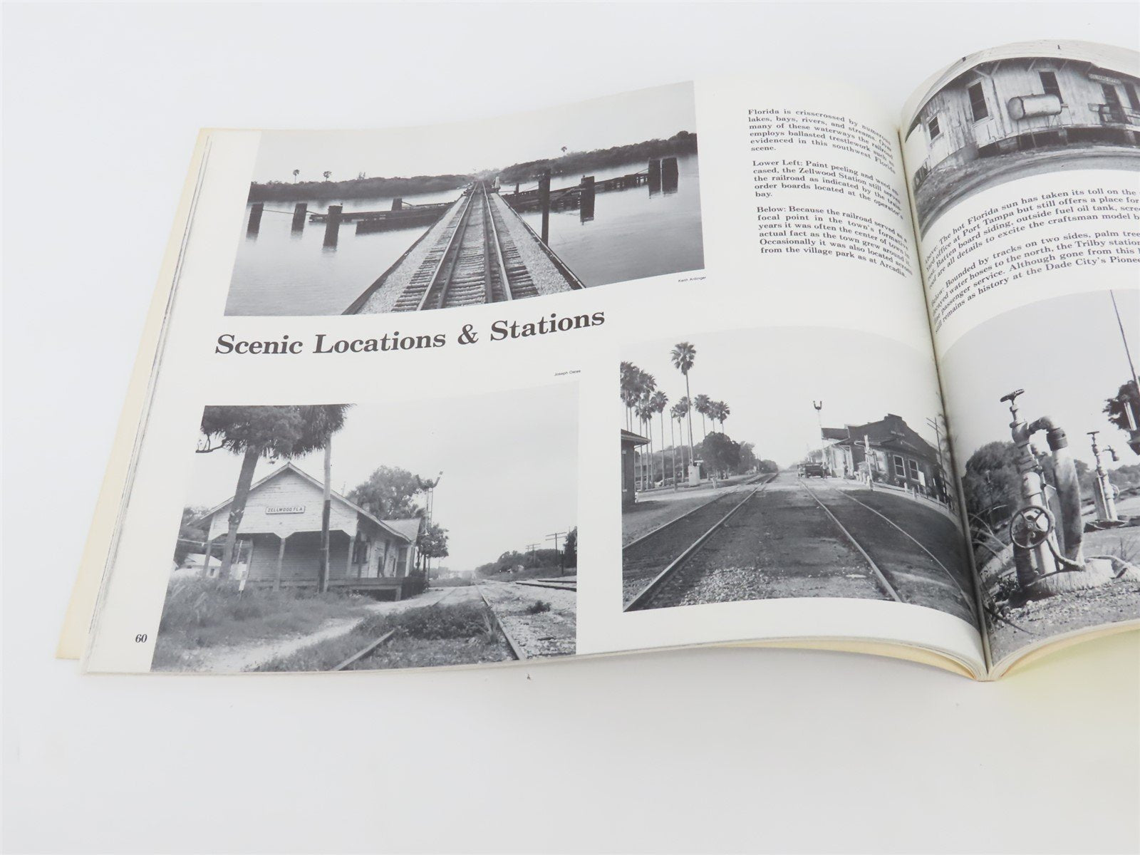 Seaboard Coast Line SCL In Florida - A Pictorial History by Warren & Clark ©1985