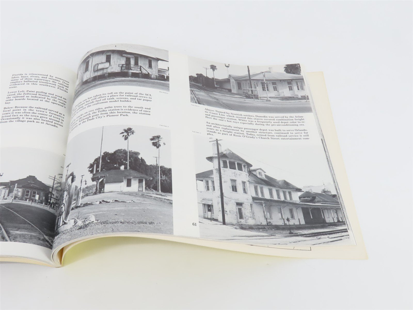 Seaboard Coast Line SCL In Florida - A Pictorial History by Warren & Clark ©1985