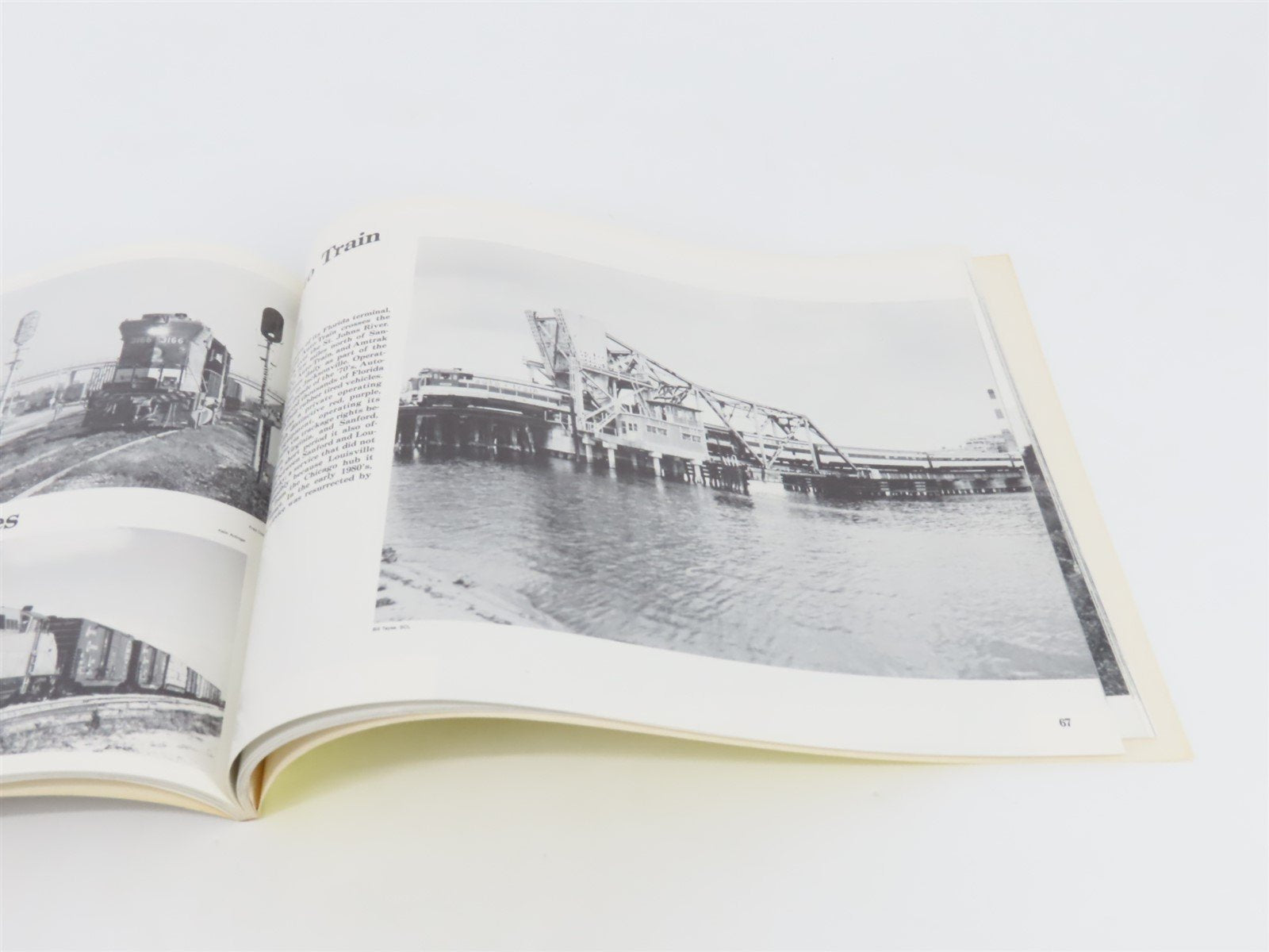 Seaboard Coast Line SCL In Florida - A Pictorial History by Warren & Clark ©1985