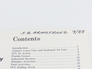Seaboard Coast Line SCL In Florida - A Pictorial History by Warren & Clark ©1985