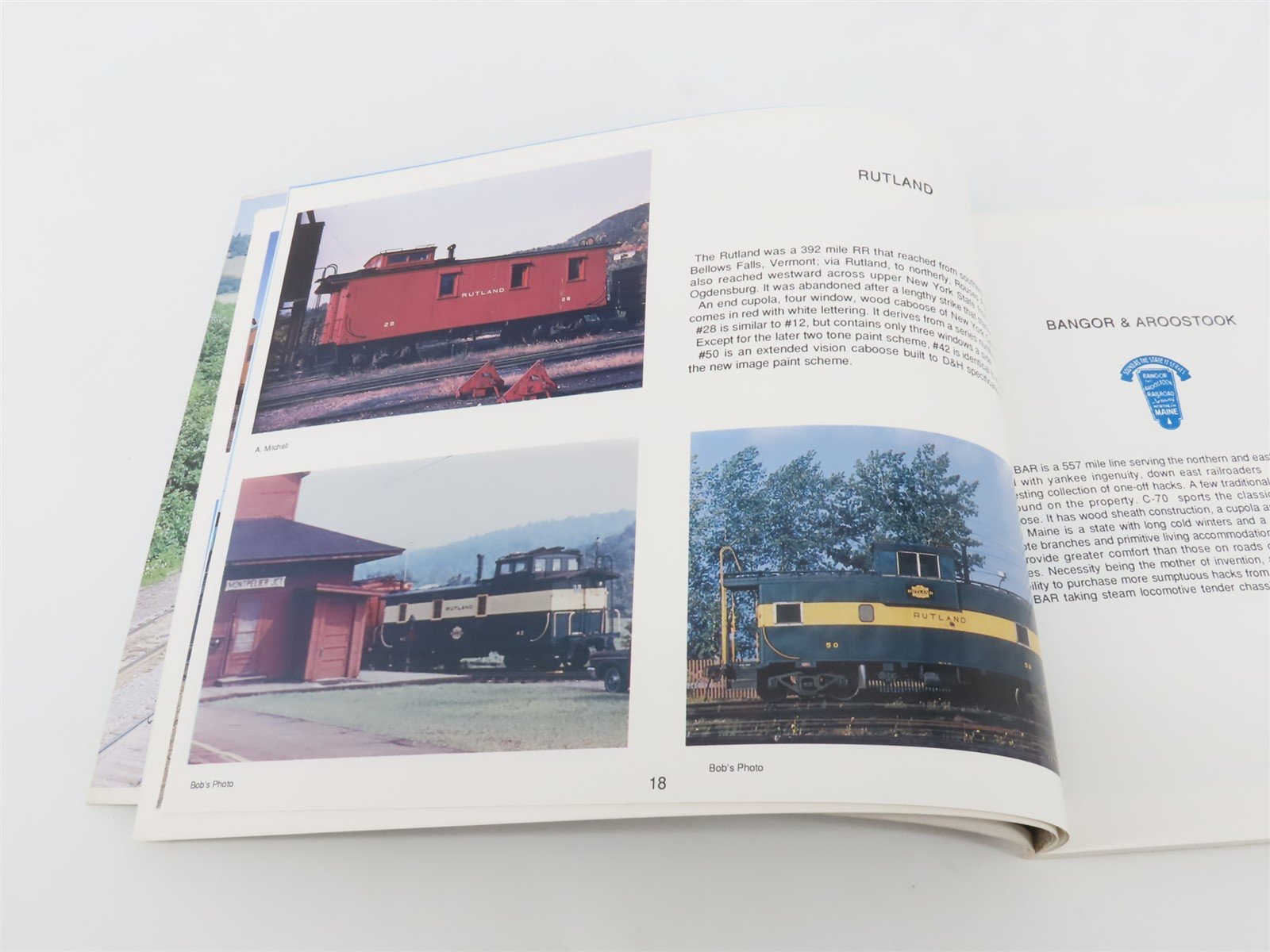 Cabins, Crummies & Hacks Vol. 1: North & East by John Henderson ©1991 SC Book