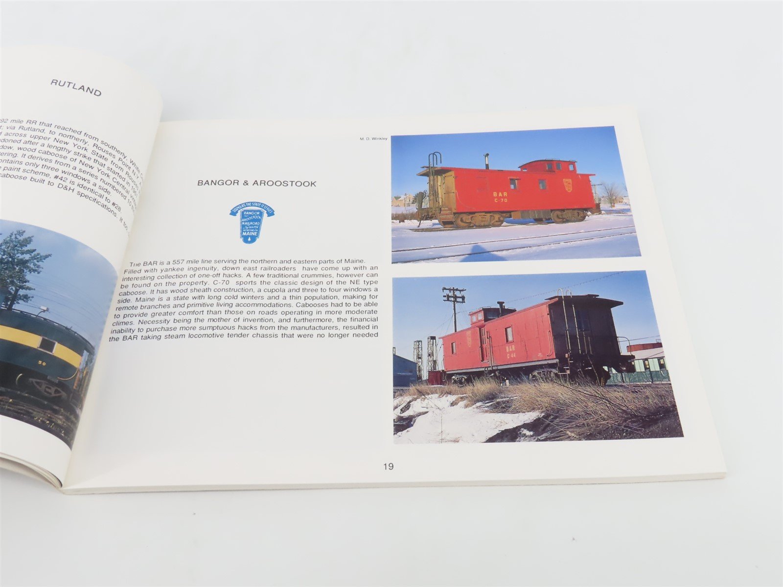 Cabins, Crummies & Hacks Vol. 1: North & East by John Henderson ©1991 SC Book