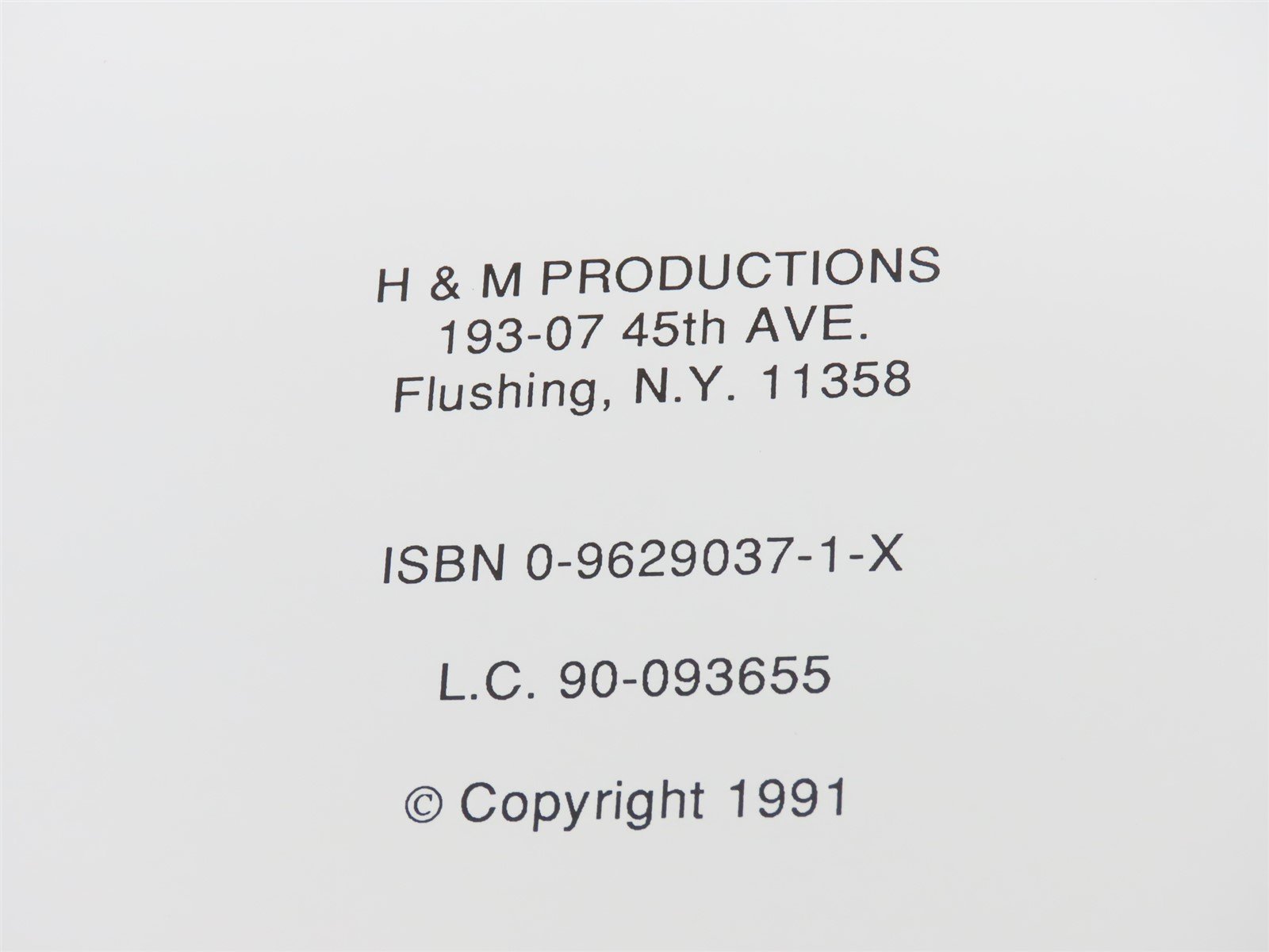 Cabins, Crummies & Hacks Vol. 1: North & East by John Henderson ©1991 SC Book