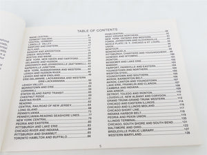 Cabins, Crummies & Hacks Vol. 1: North & East by John Henderson ©1991 SC Book