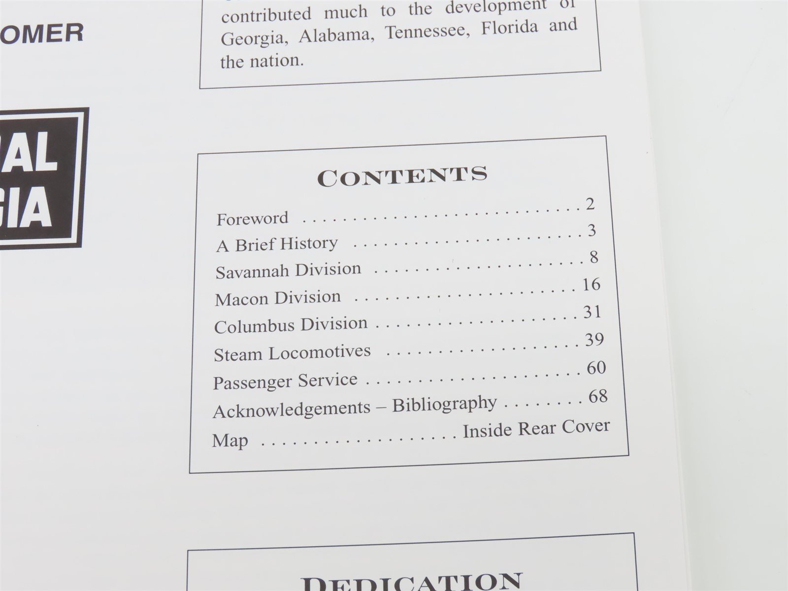 Central of Georgia Railway Steam Locomotives & Trains by Langley & Goolsby ©2006
