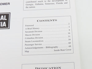 Central of Georgia Railway Steam Locomotives & Trains by Langley & Goolsby ©2006