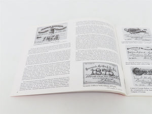 Central of Georgia Railway Steam Locomotives & Trains by Langley & Goolsby ©2006