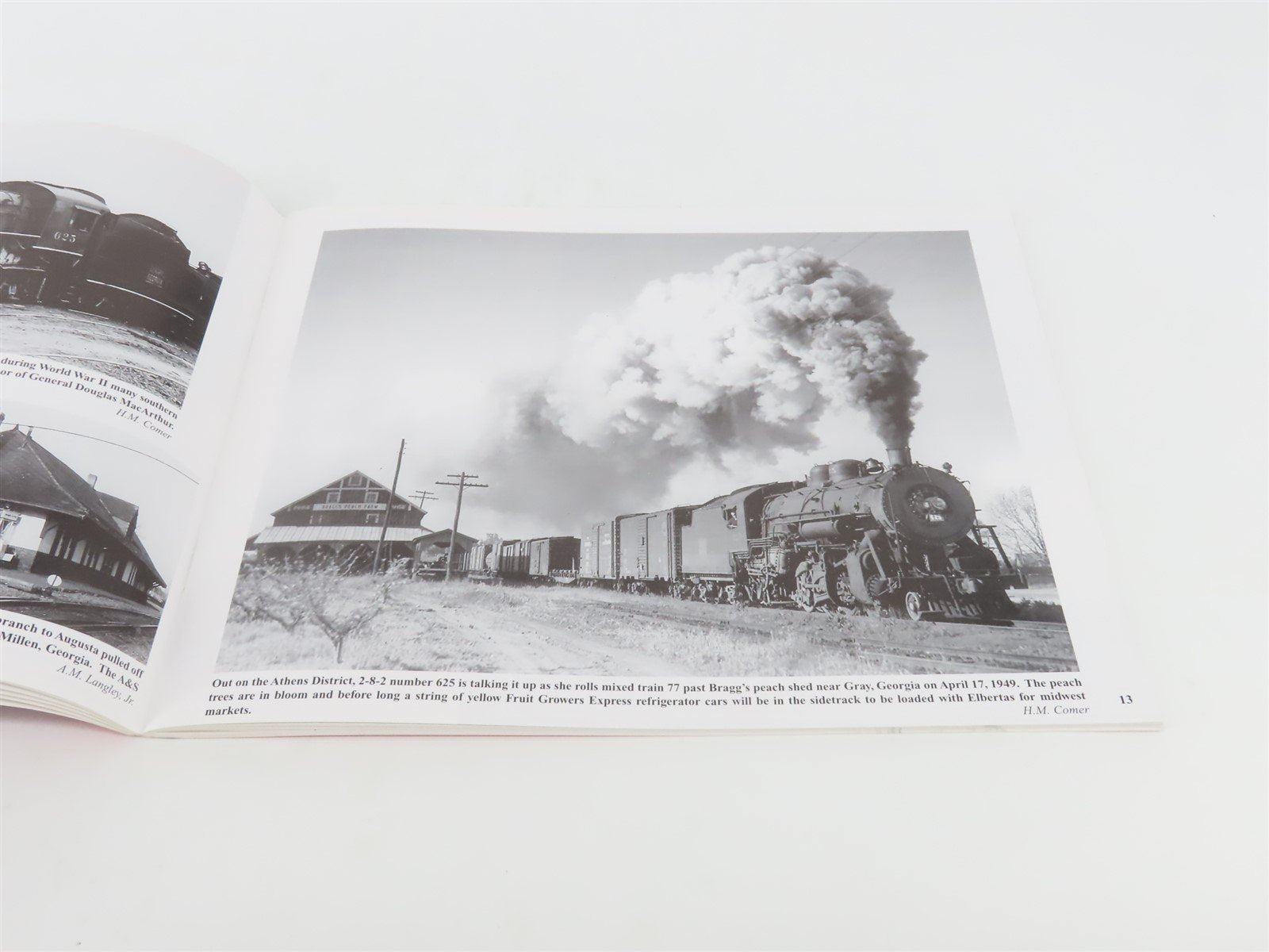 Central of Georgia Railway Steam Locomotives & Trains by Langley & Goolsby ©2006