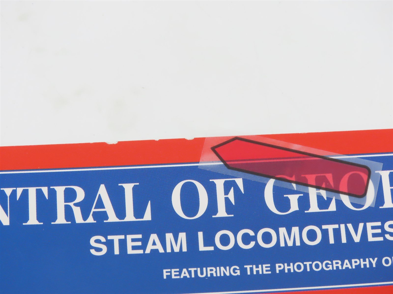 Central of Georgia Railway Steam Locomotives & Trains by Langley & Goolsby ©2006
