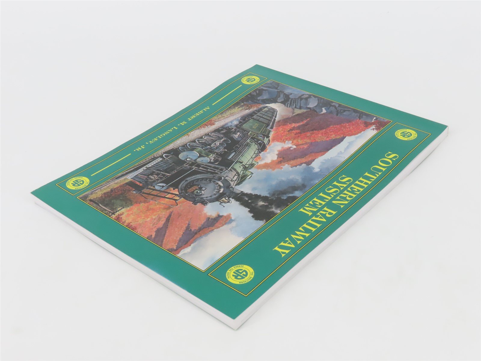 Southern Railway System by Albert M. Langley, Jr. ©2010 SC Book