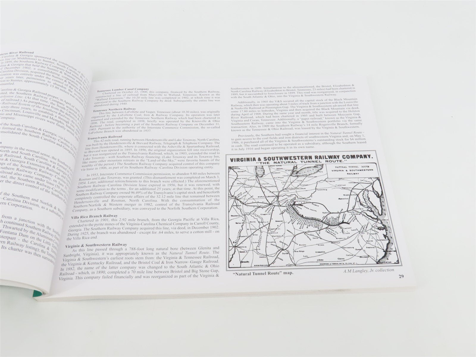 Southern Railway System by Albert M. Langley, Jr. ©2010 SC Book