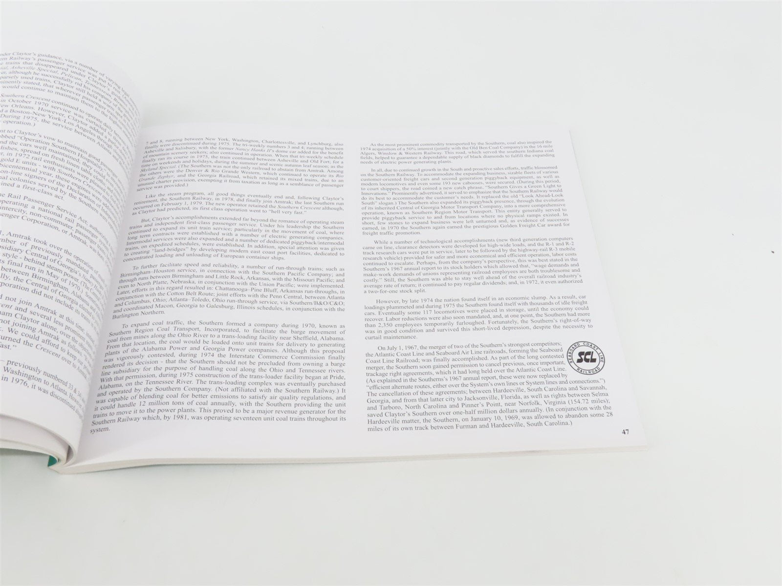 Southern Railway System by Albert M. Langley, Jr. ©2010 SC Book
