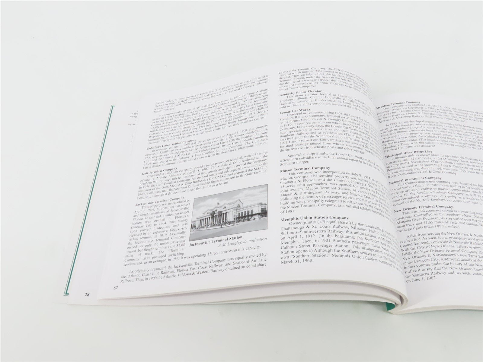 Southern Railway System by Albert M. Langley, Jr. ©2010 SC Book