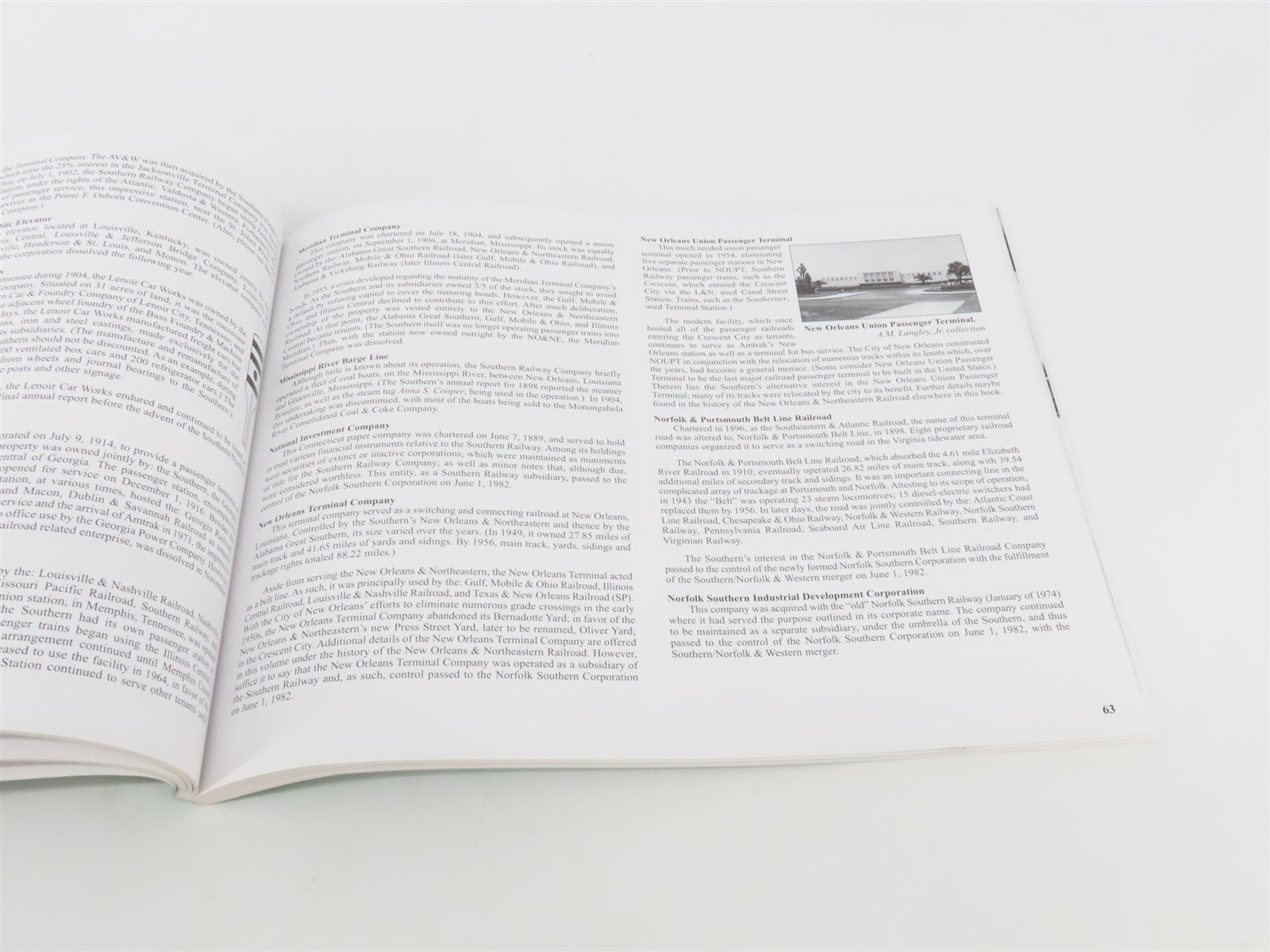 Southern Railway System by Albert M. Langley, Jr. ©2010 SC Book
